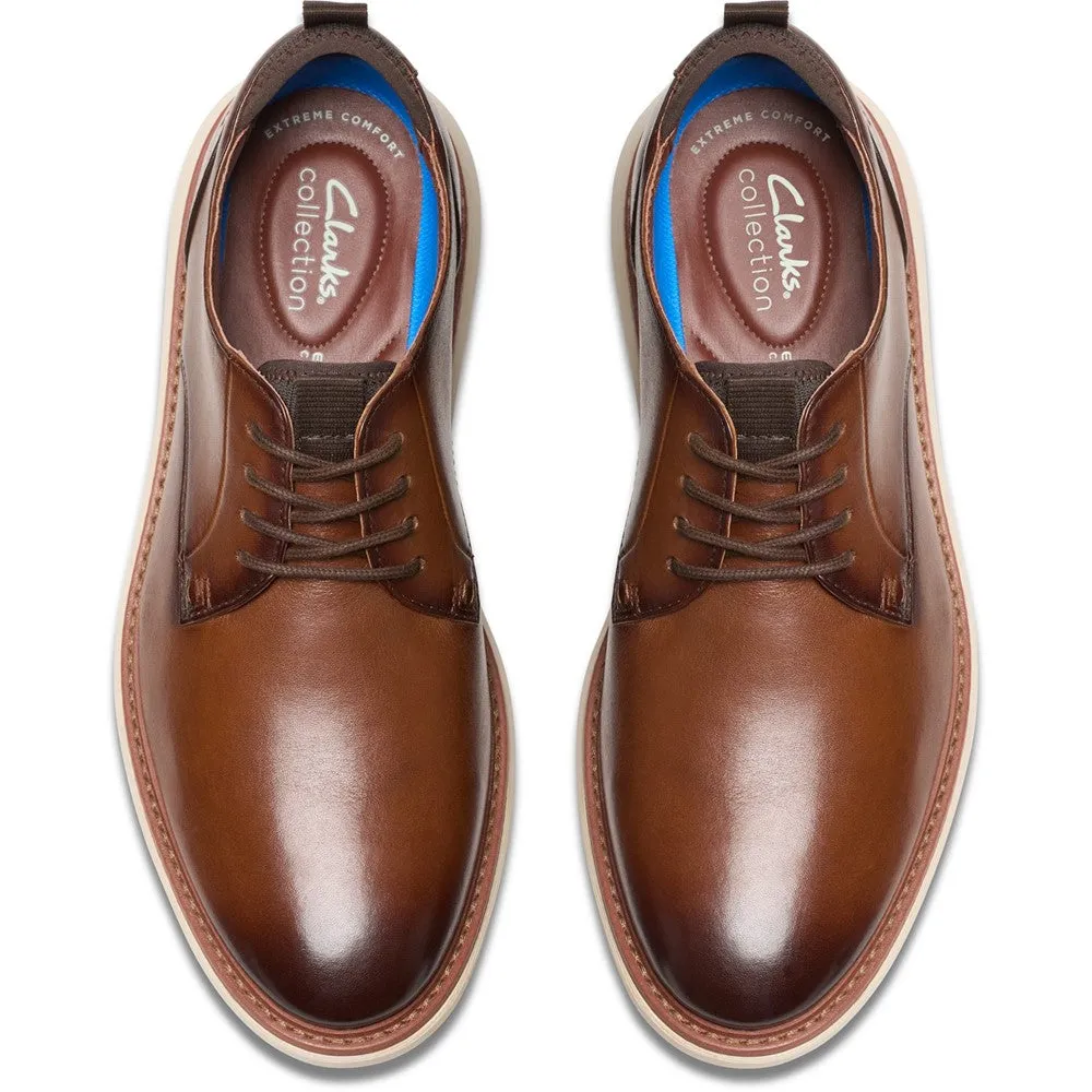 Clarks Brantin Plain Shoes