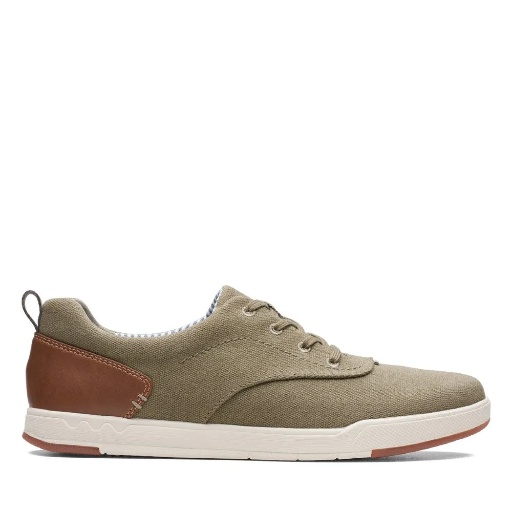 Clarks Step Isle Crew Lace Up Shoe