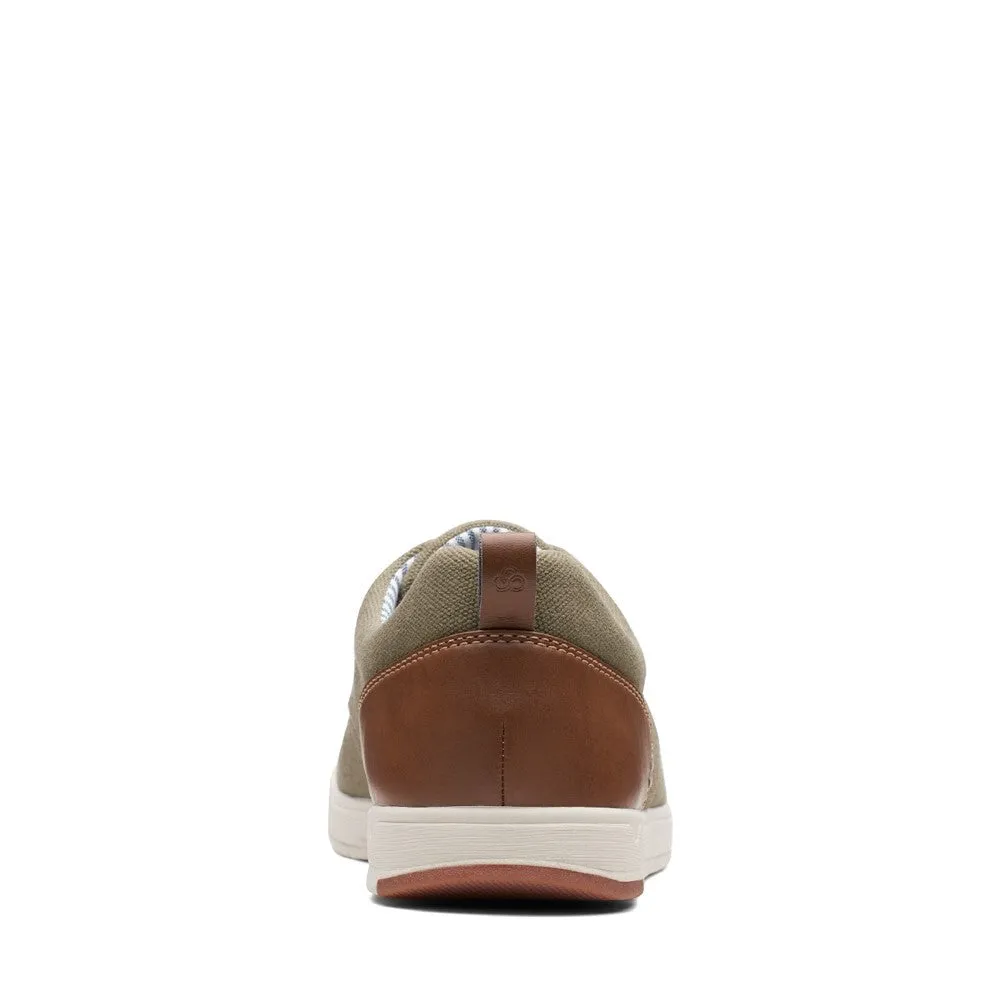 Clarks Step Isle Crew Lace Up Shoe