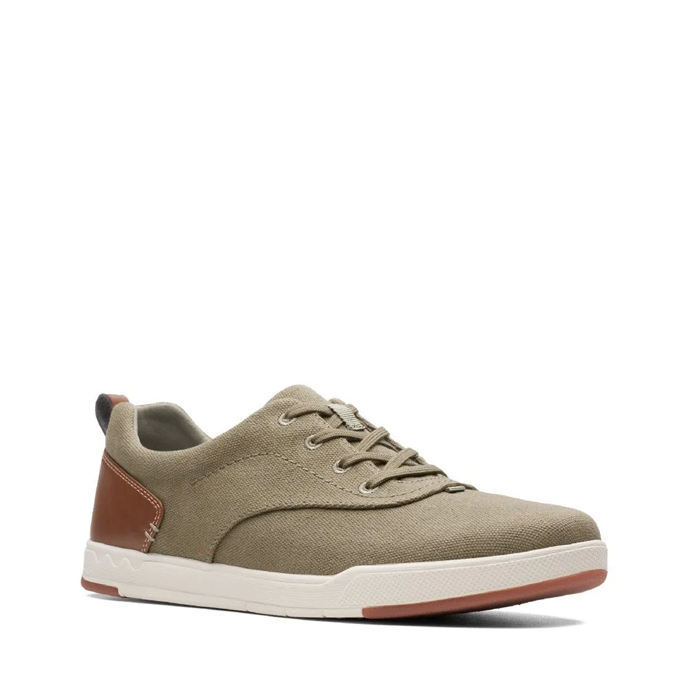Clarks Step Isle Crew Lace Up Shoe