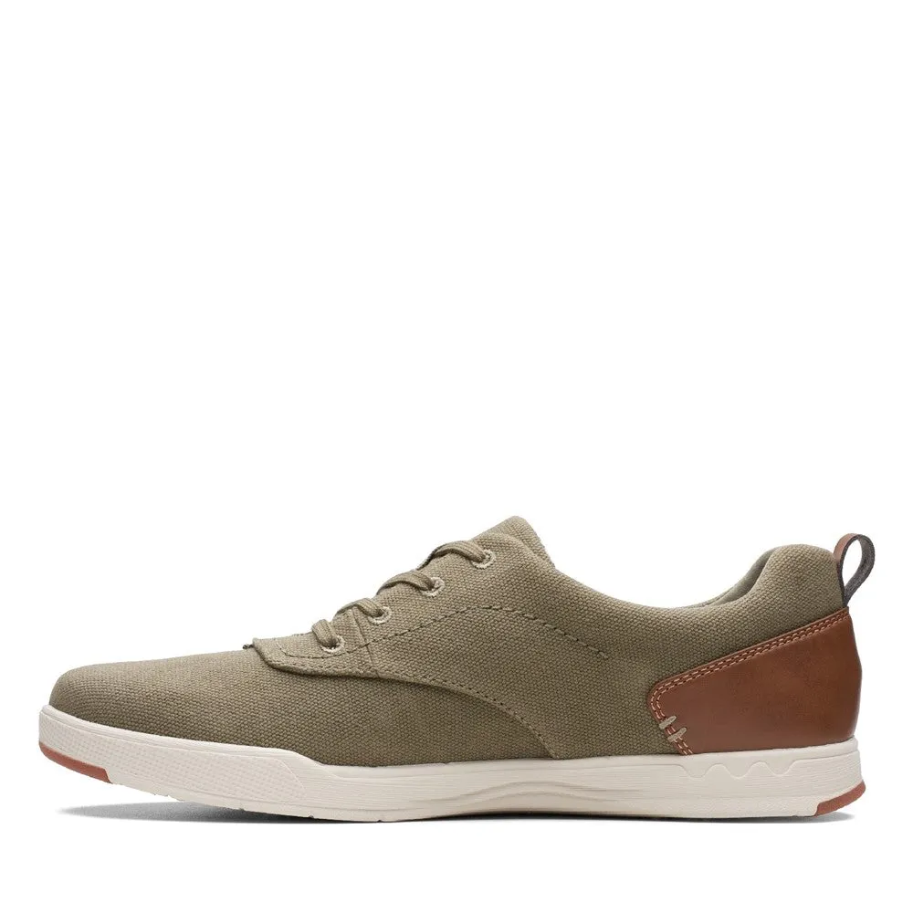 Clarks Step Isle Crew Lace Up Shoe