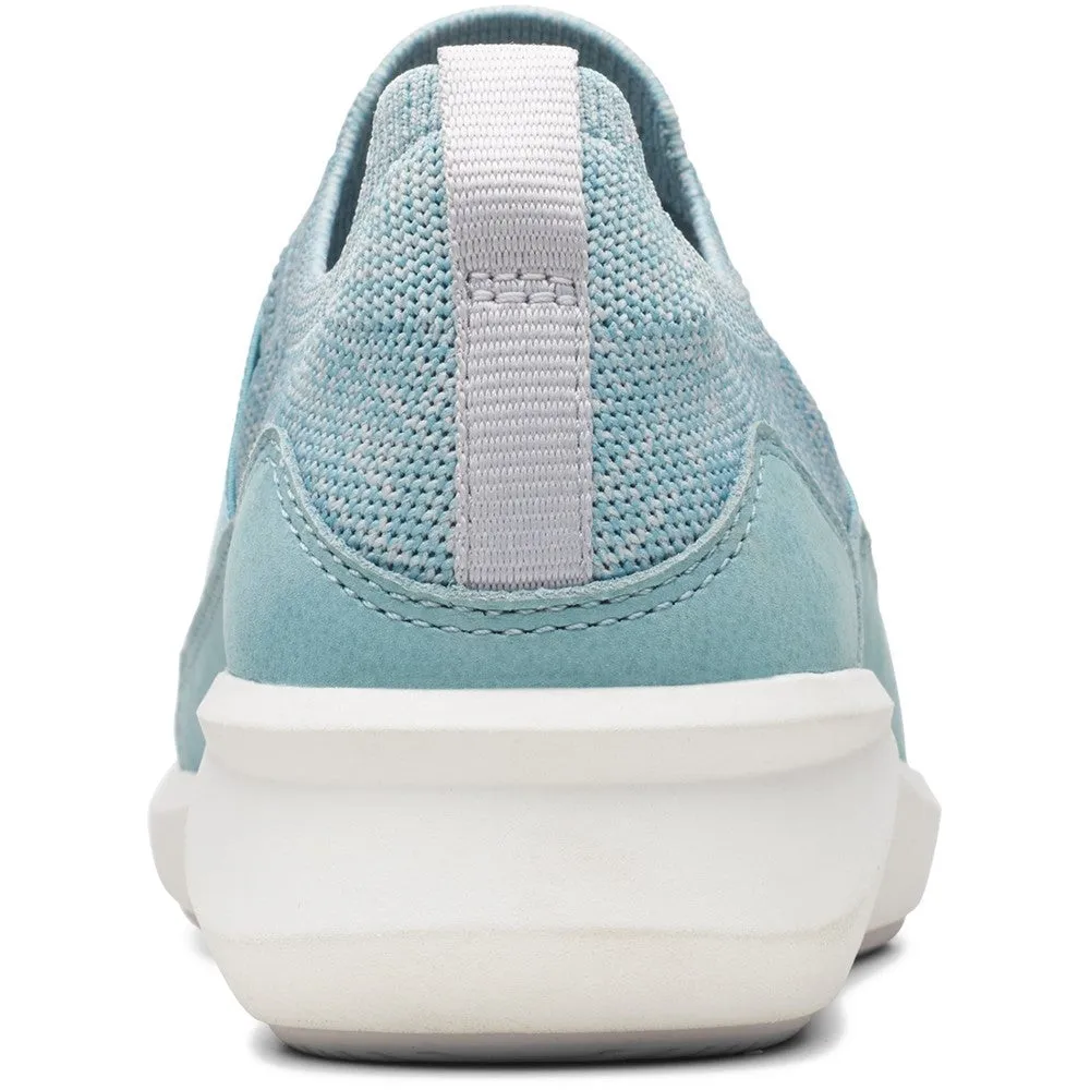 Clarks Un Rio Knit  Shoes