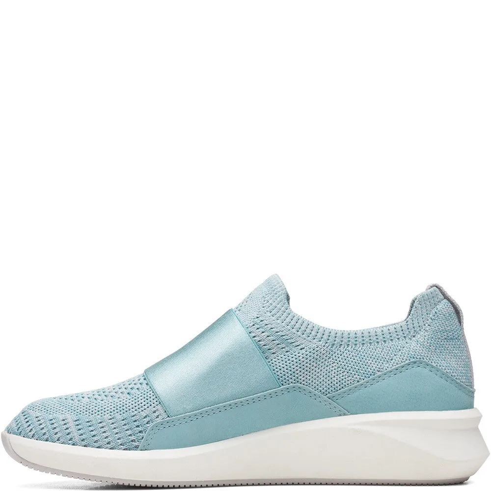 Clarks Un Rio Knit  Shoes