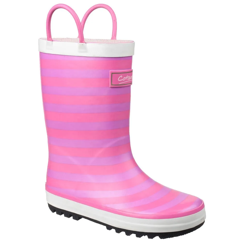 Cotswold Captain Stripy Wellies