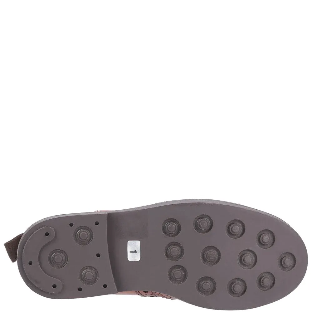 Cotswold Nympsfield Brogue Pull On Chelsea Boots