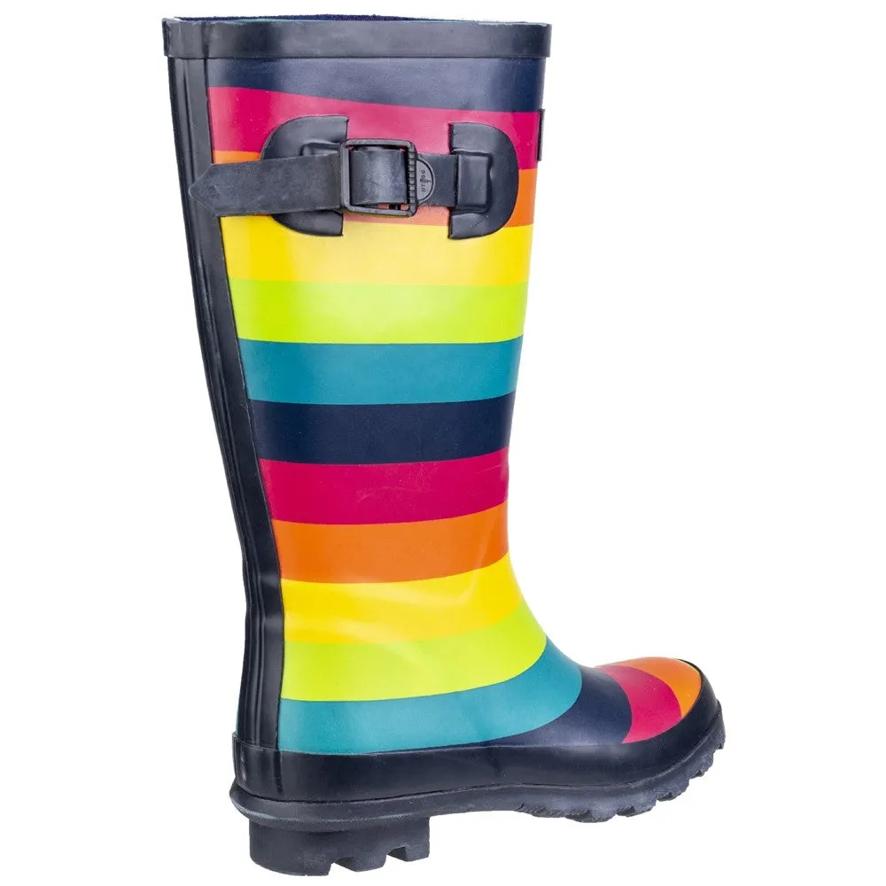 Cotswold Rainbow Wellington Boot
