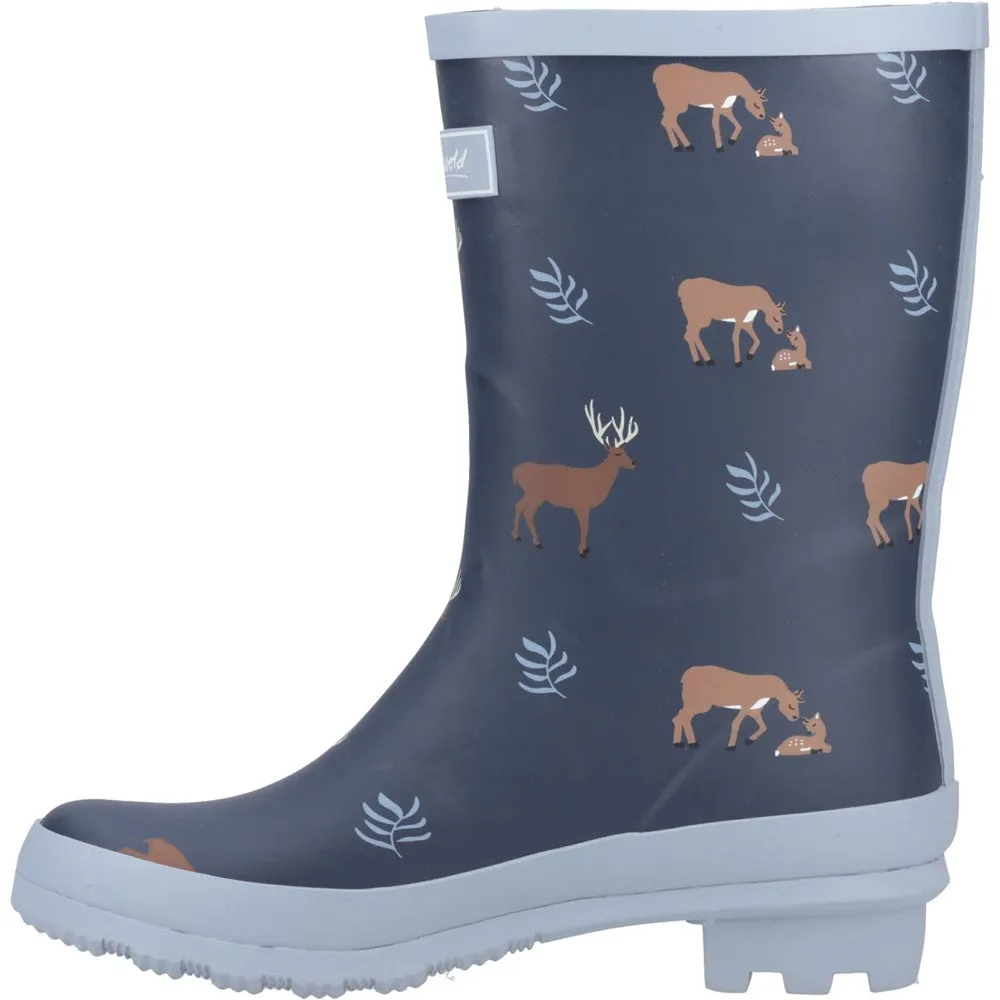 Cotswold Woodland Junior Wellingtons