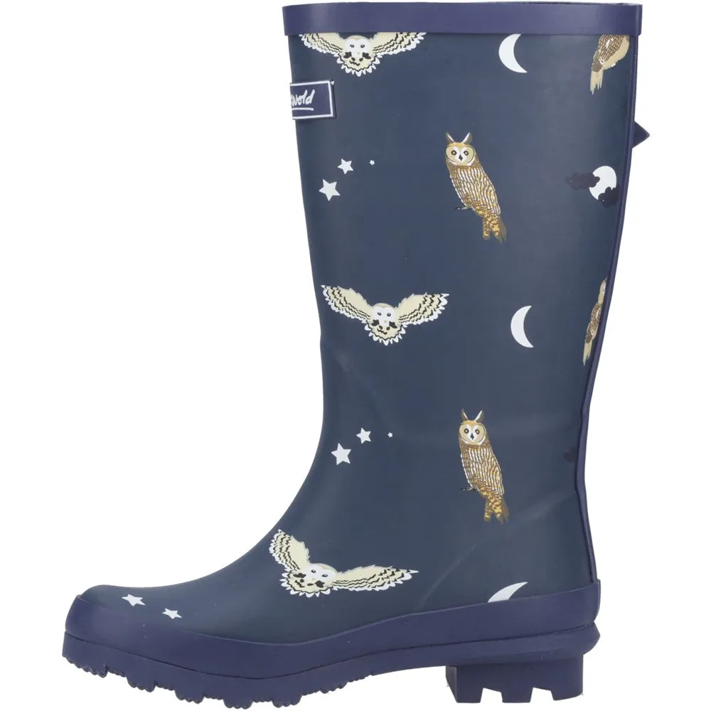 Cotswold Woodland Junior Wellingtons