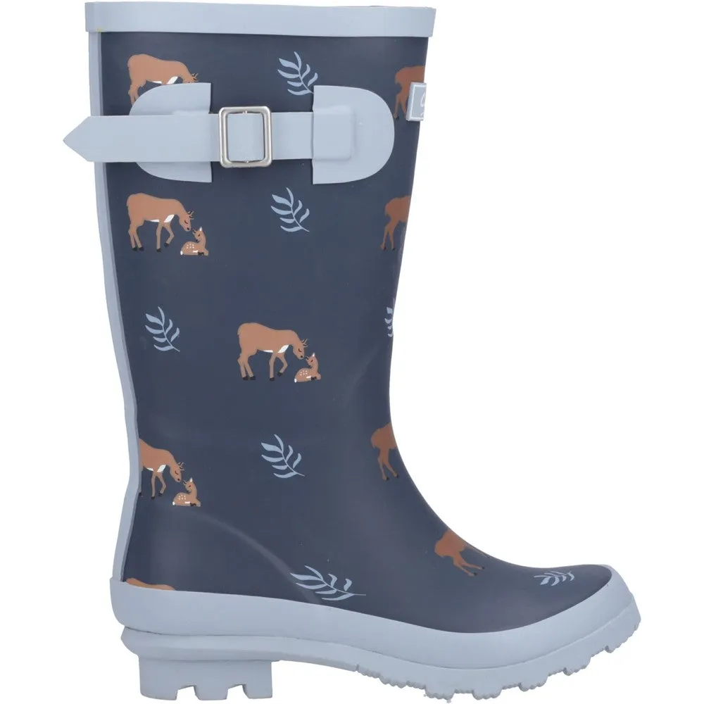 Cotswold Woodland Junior Wellingtons