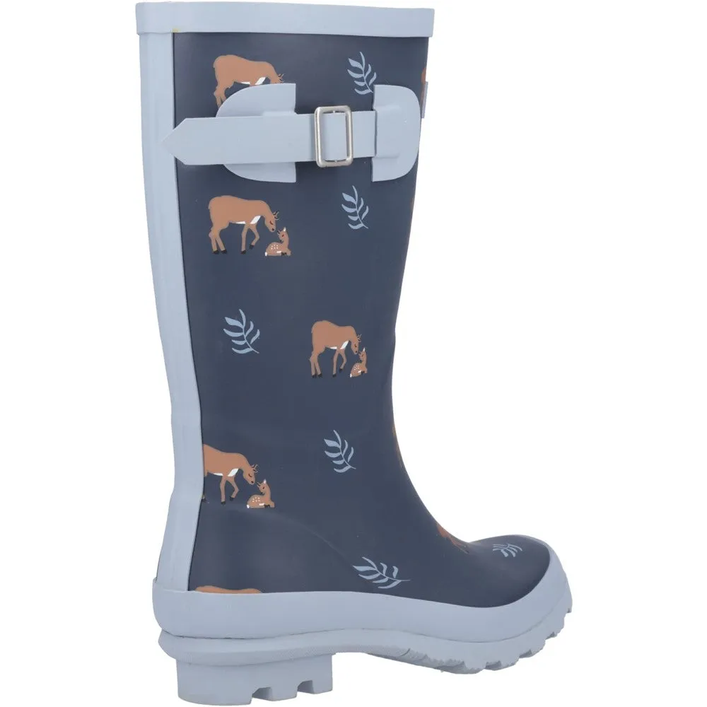 Cotswold Woodland Junior Wellingtons