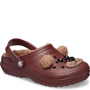 Crocs Kids Classic Lined Fun Lab Slipper