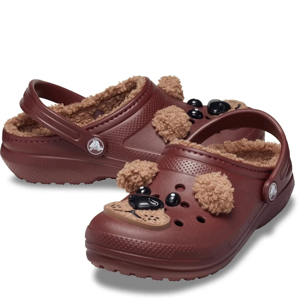 Crocs Kids Classic Lined Fun Lab Slipper