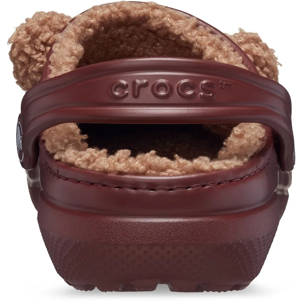 Crocs Kids Classic Lined Fun Lab Slipper