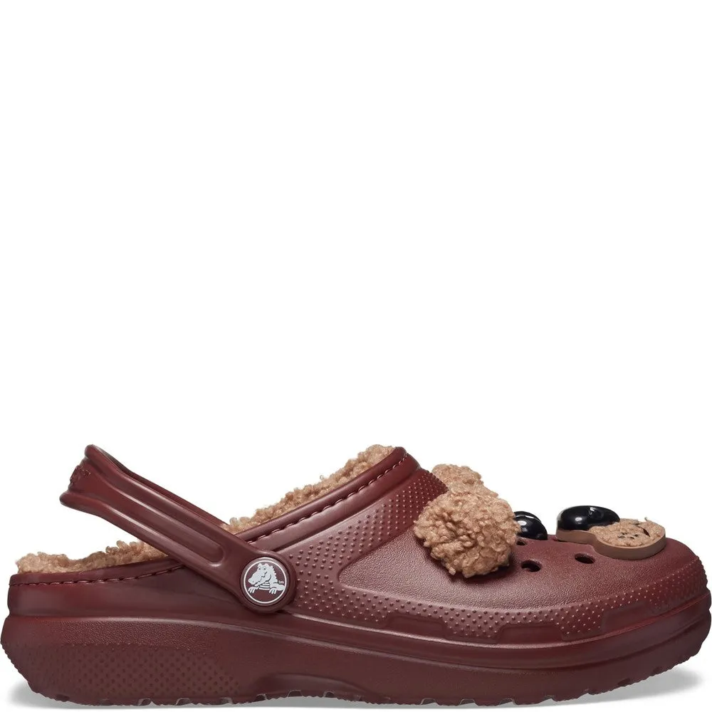 Crocs Kids Classic Lined Fun Lab Slipper