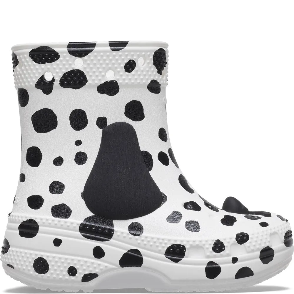 Crocs Toddler Classic Dalmatian Boot