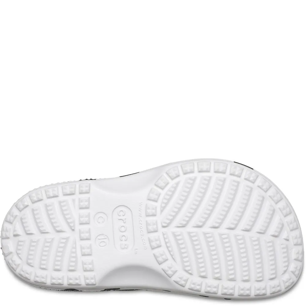 Crocs Toddler Classic Dalmatian Boot