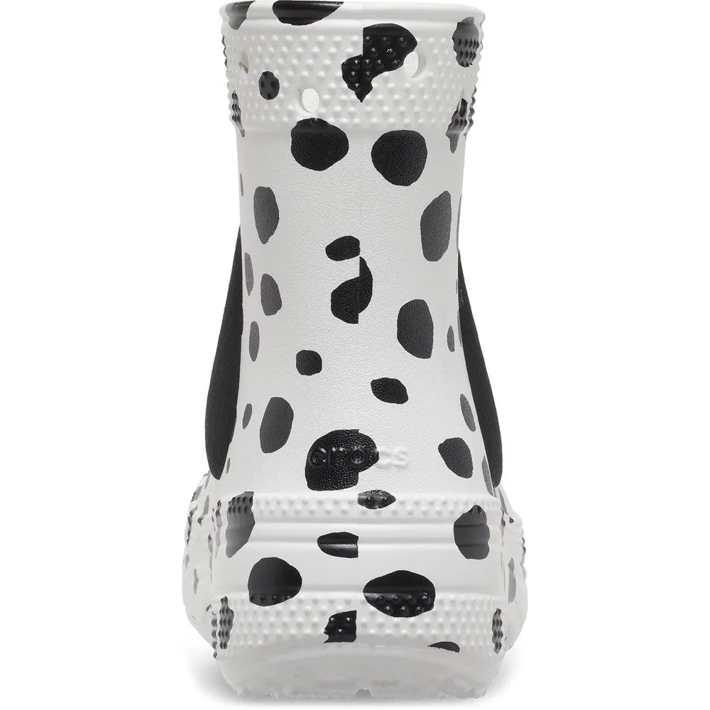 Crocs Toddler Classic Dalmatian Boot