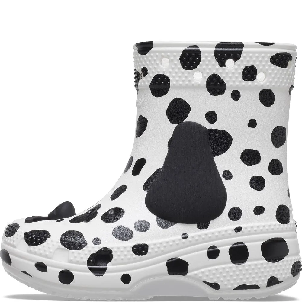 Crocs Toddler Classic Dalmatian Boot