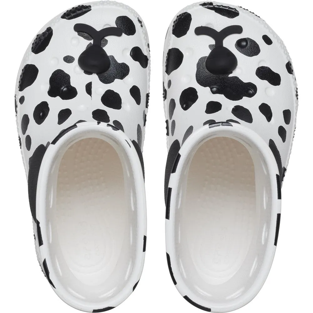 Crocs Toddler Classic Dalmatian Boot