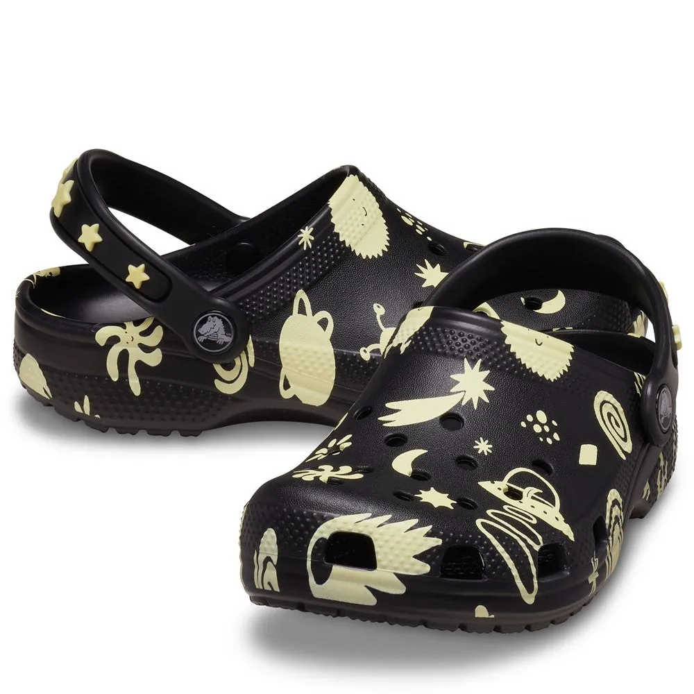 Crocs Toddler Classic Graphic Clog