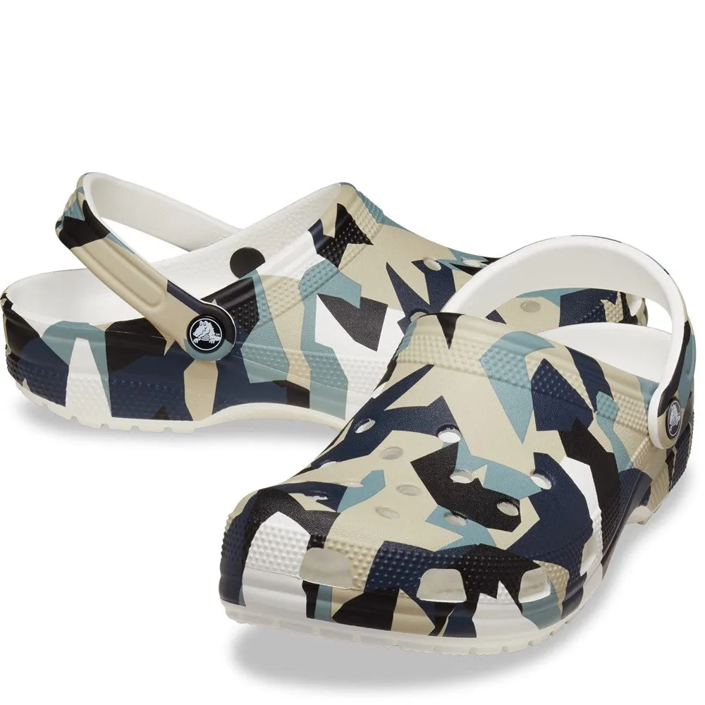 Crocs Unisex Classic Graphic Clog