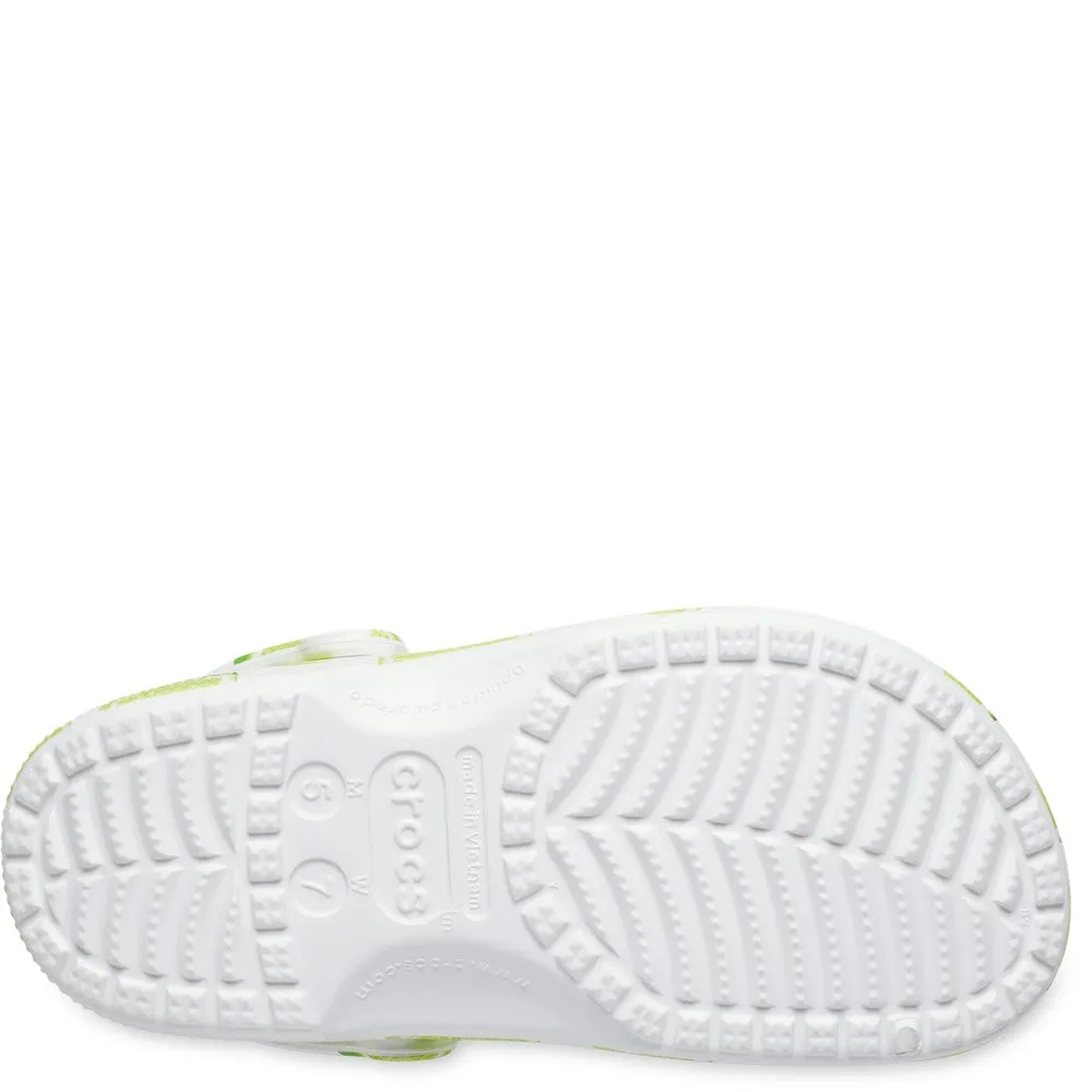 Crocs Unisex Classic Graphic Clog