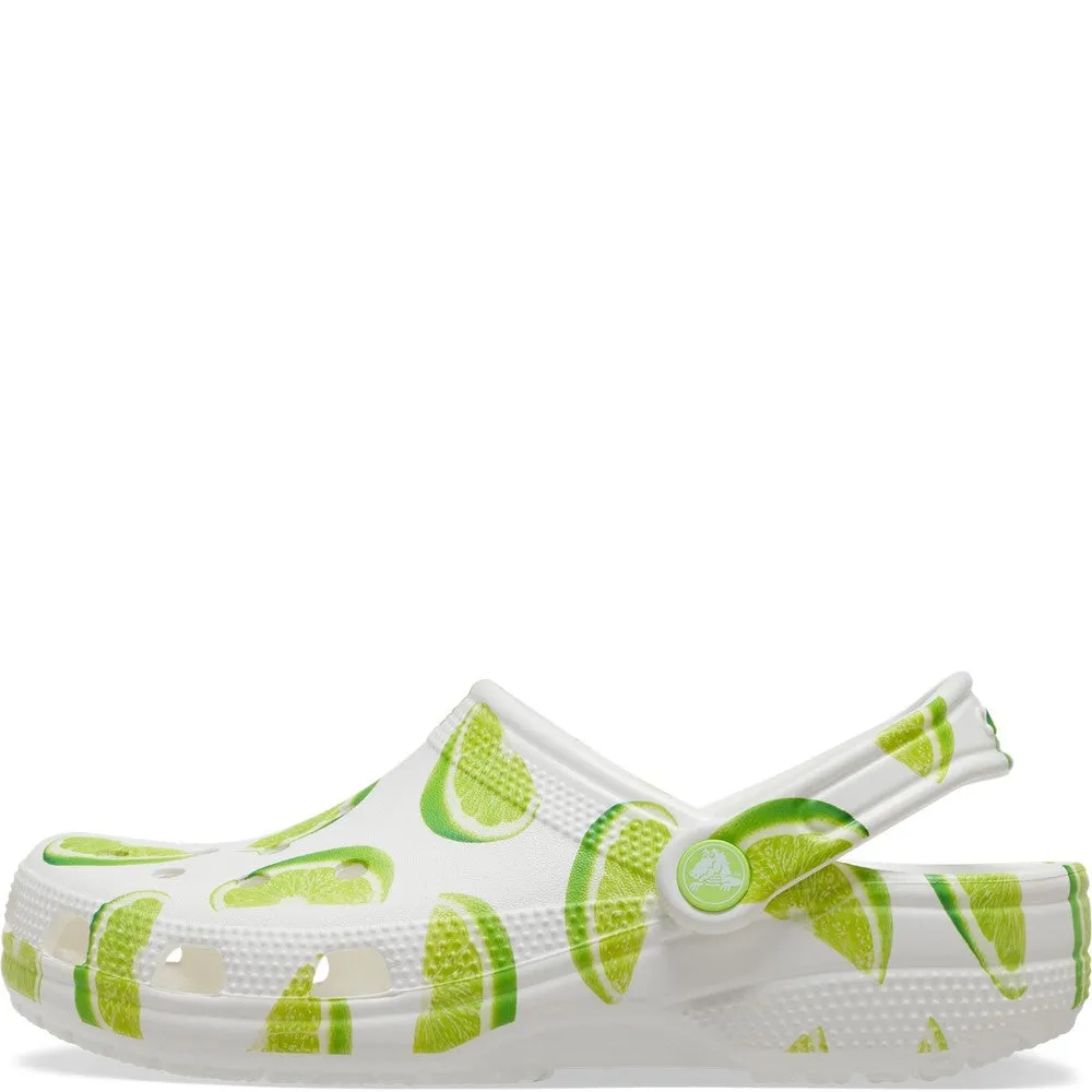 Crocs Unisex Classic Graphic Clog