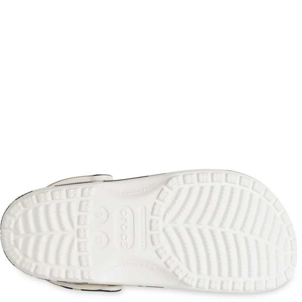 Crocs Unisex Classic Graphic Clog
