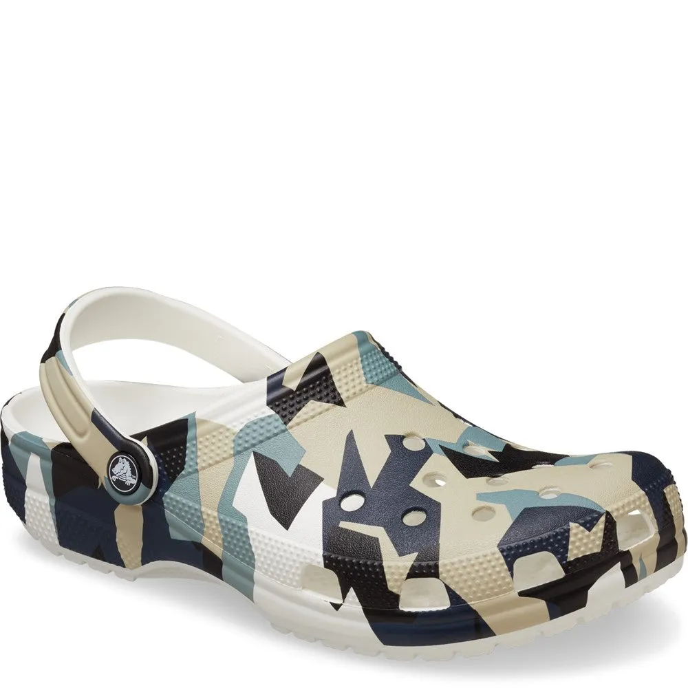 Crocs Unisex Classic Graphic Clog
