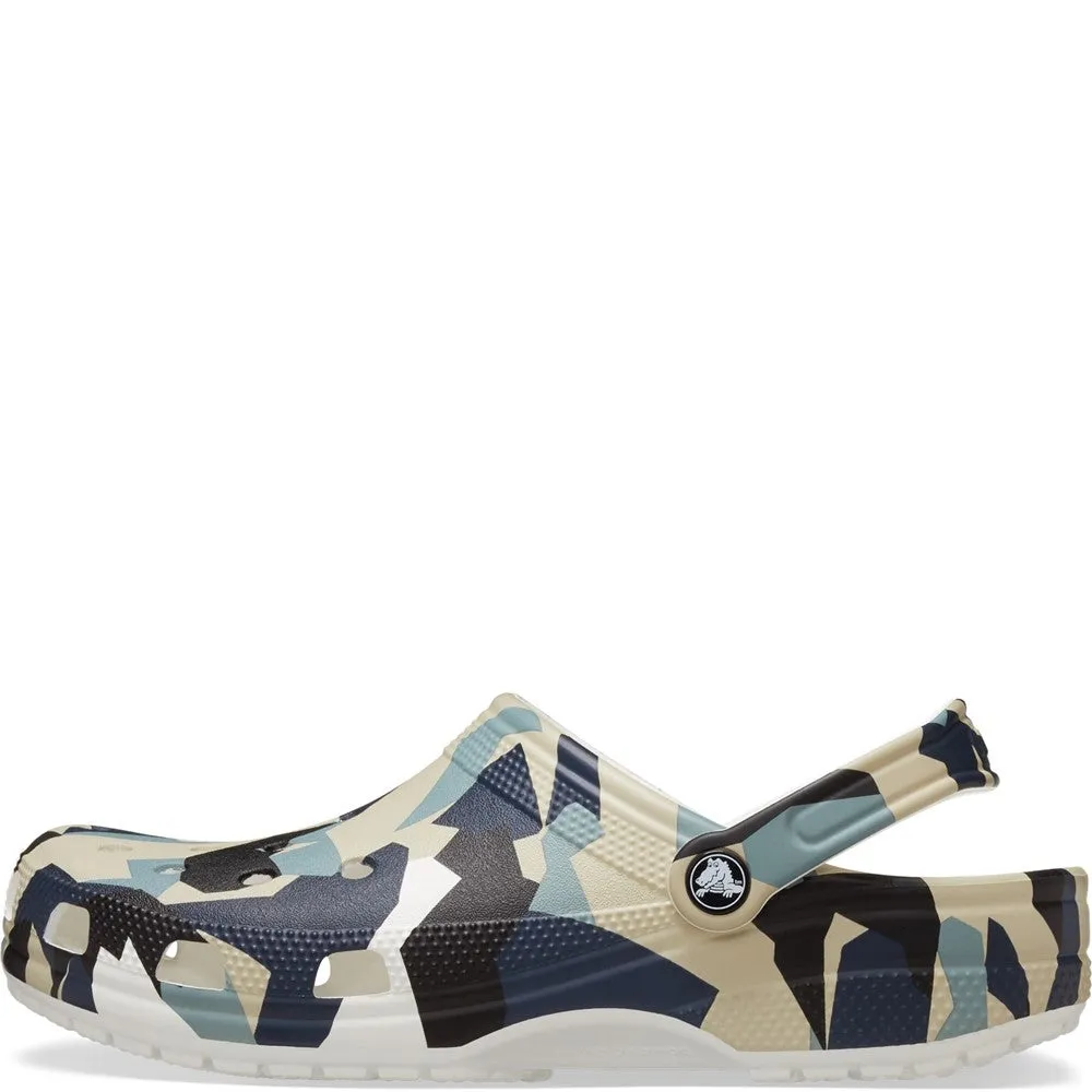 Crocs Unisex Classic Graphic Clog