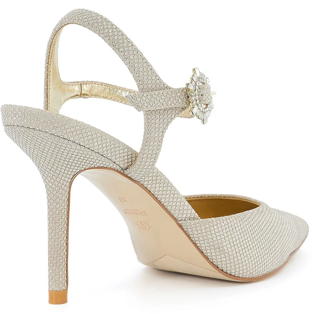 Dune Channel Court Shoes