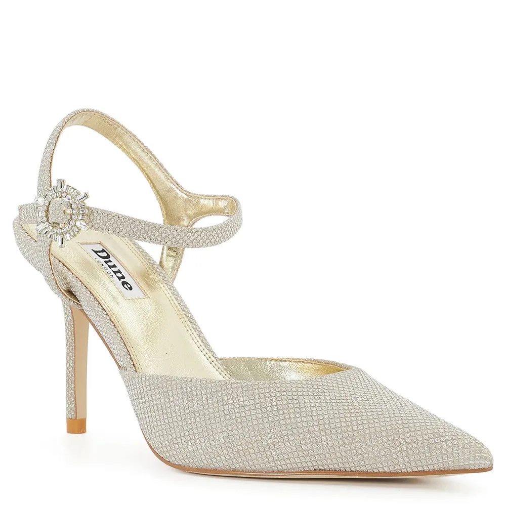 Dune Channel Court Shoes