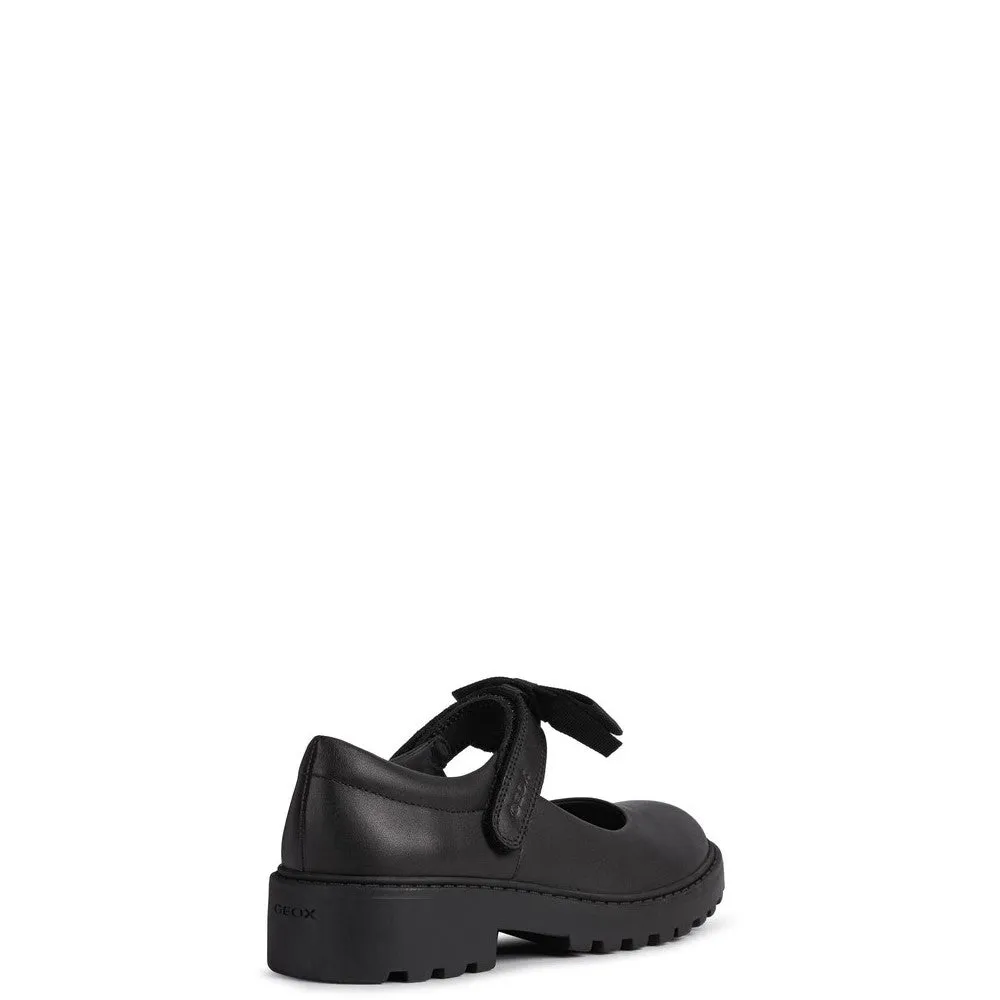 Geox Casey Junior School Shoes