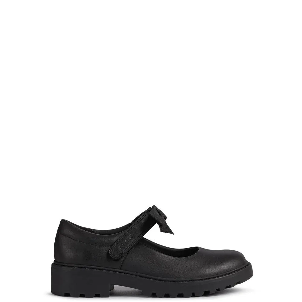 Geox Casey Junior School Shoes