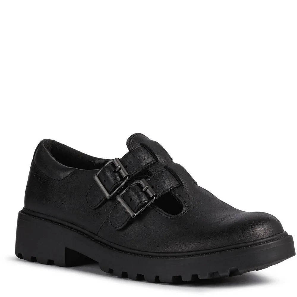 Geox Casey Junior School Shoes