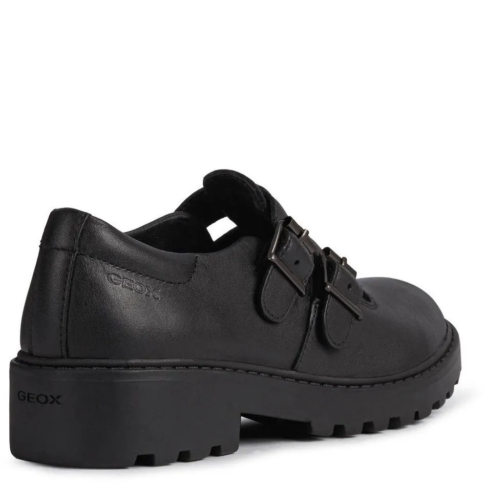 Geox Casey Junior School Shoes