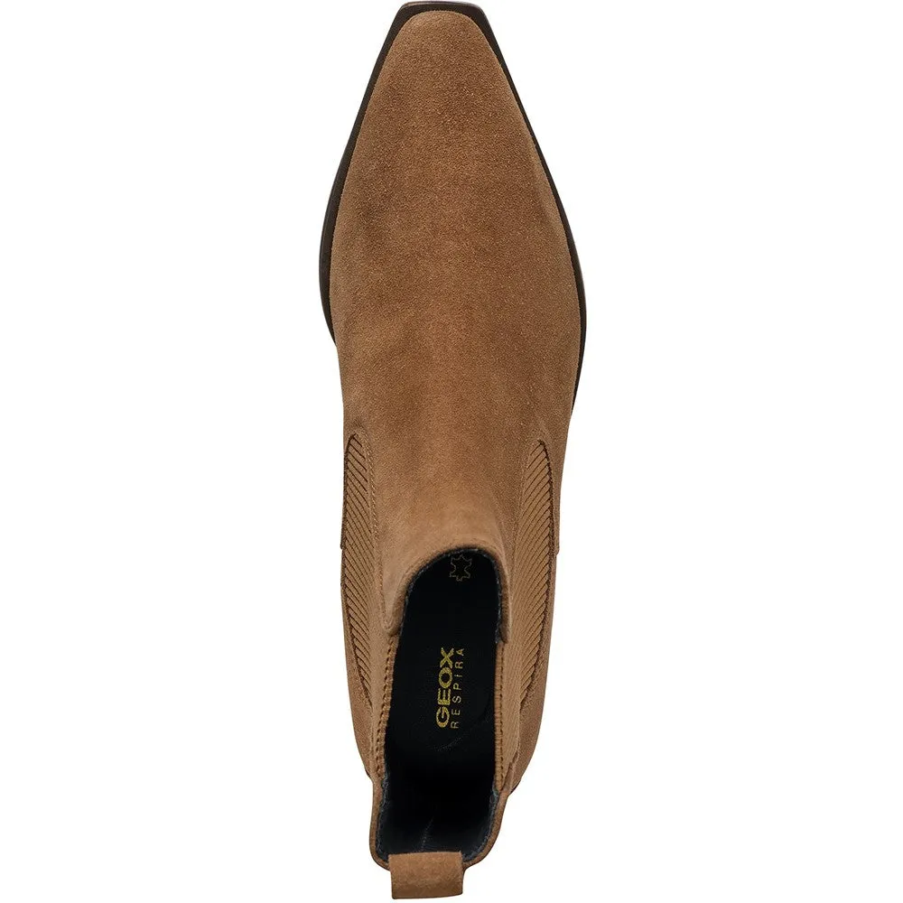 Geox D Texica A Ankle Boots