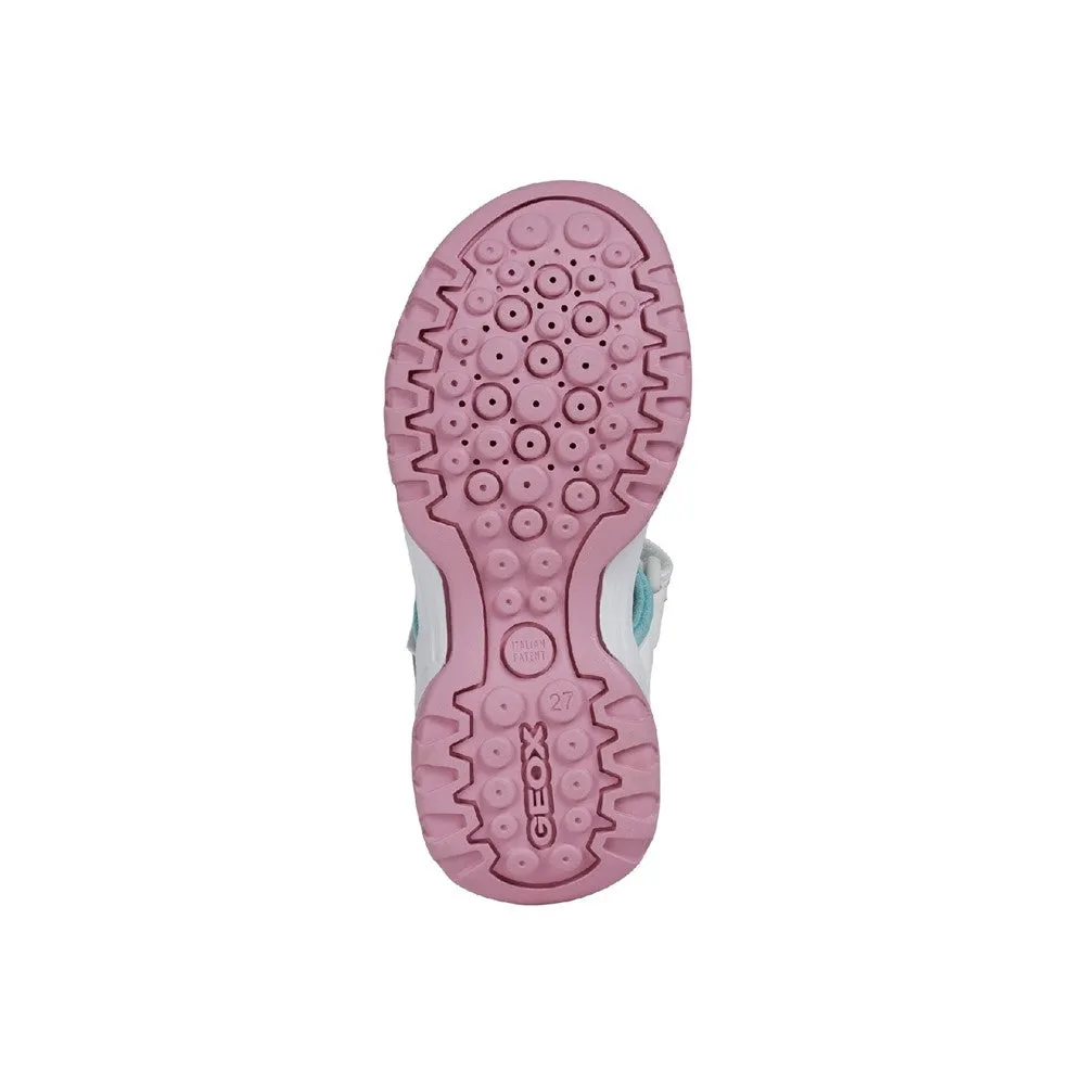 Geox J Borealis Girl A Touch Fastening Sandal