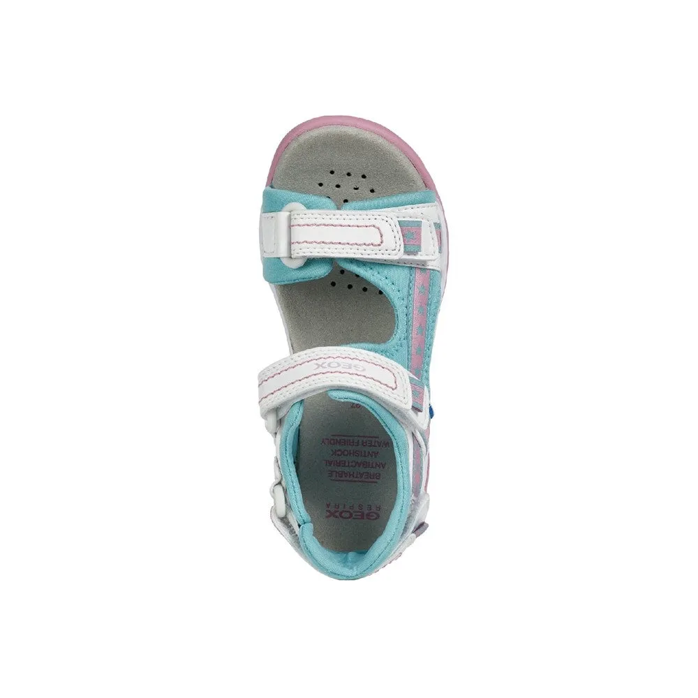 Geox J Borealis Girl A Touch Fastening Sandal