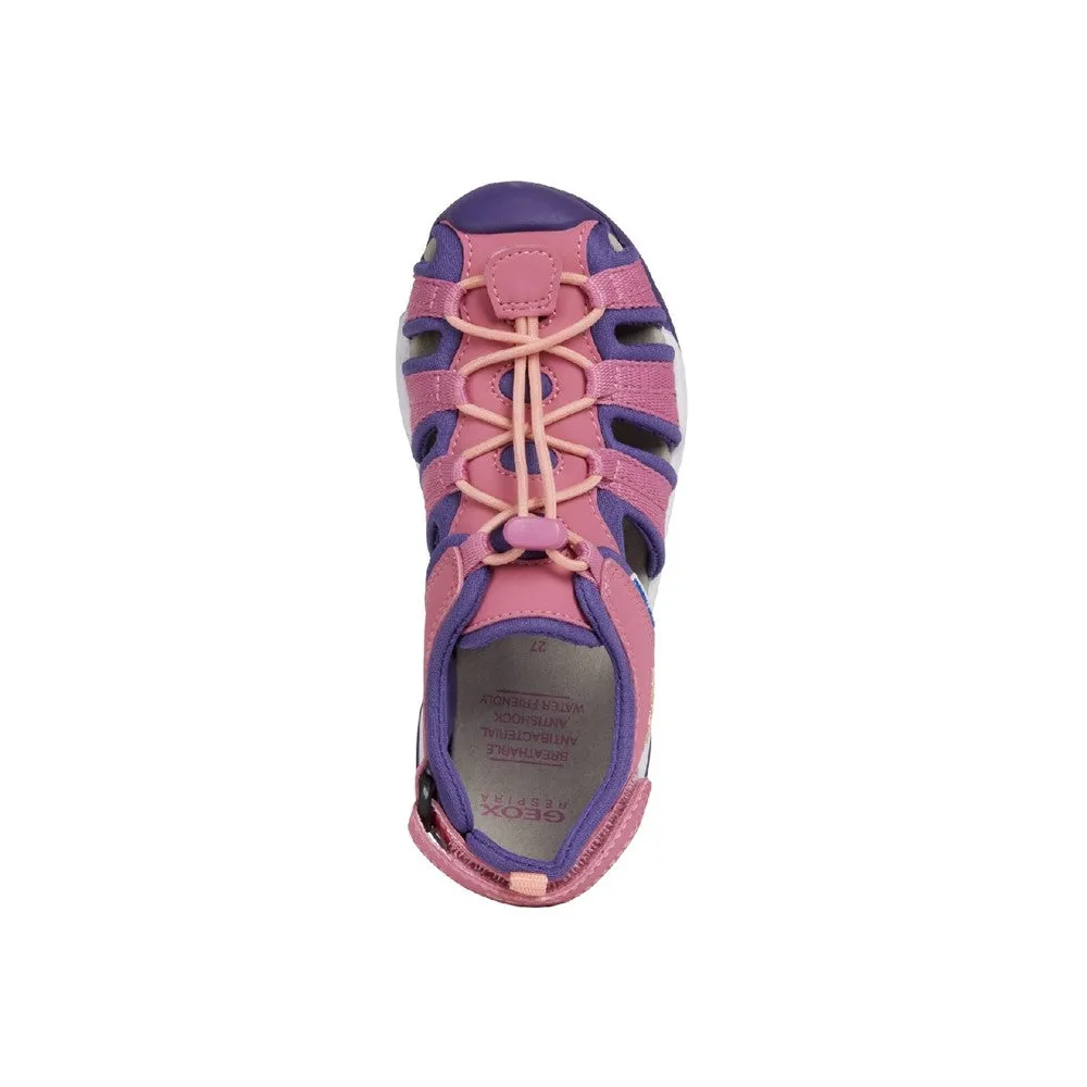 Geox J Borealis Girl B Lace Up Sandal