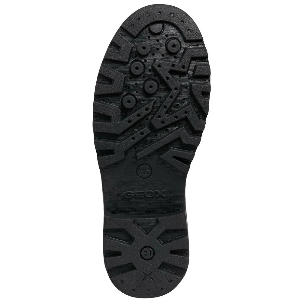 Geox J Casey G. E Buckle Infant School Shoes