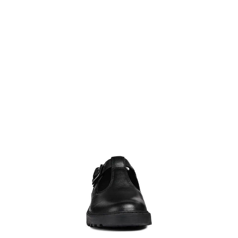Geox J Casey G. E Buckle Junior School Shoes