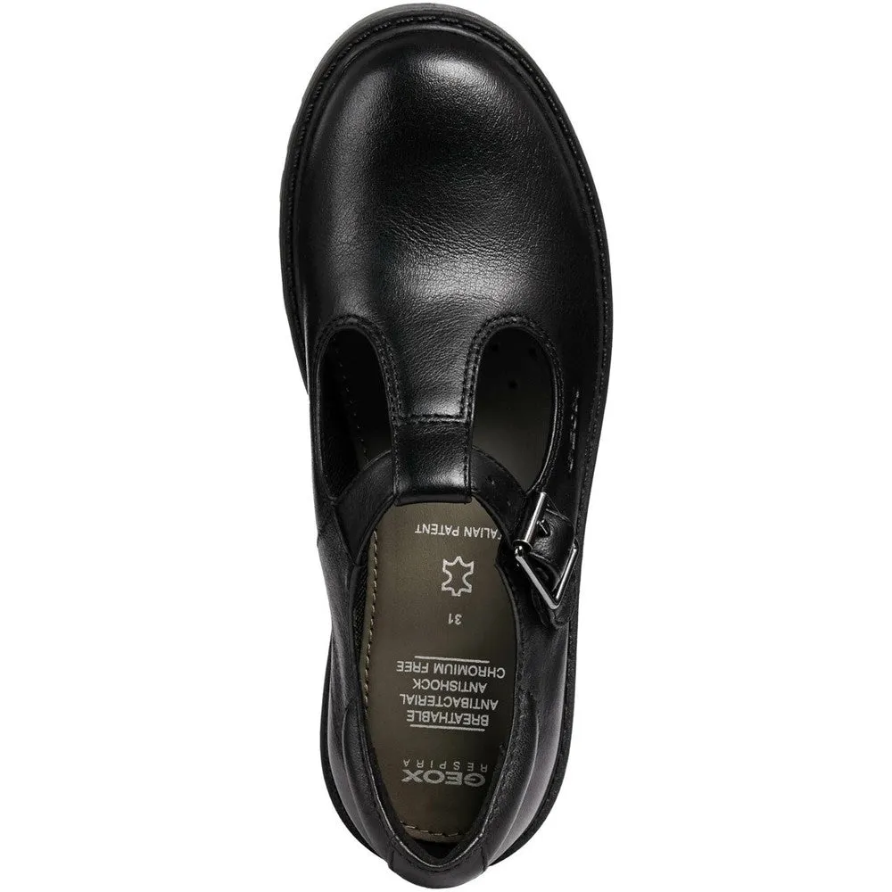 Geox J Casey G. E Buckle Junior School Shoes