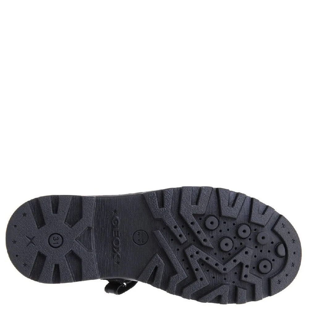 Geox J Casey G. P Touch Fastening School Shoes