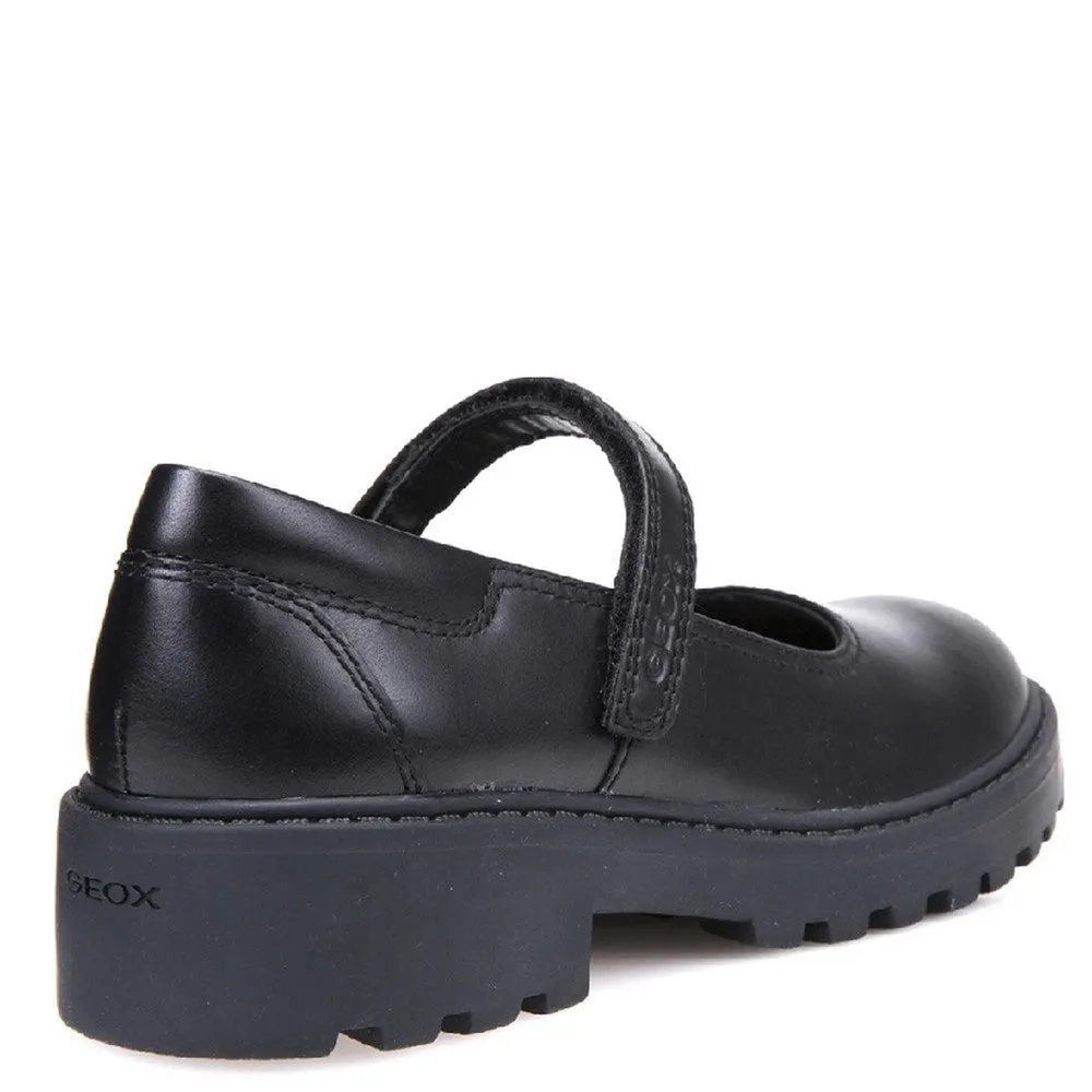 Geox J Casey G. P Touch Fastening School Shoes