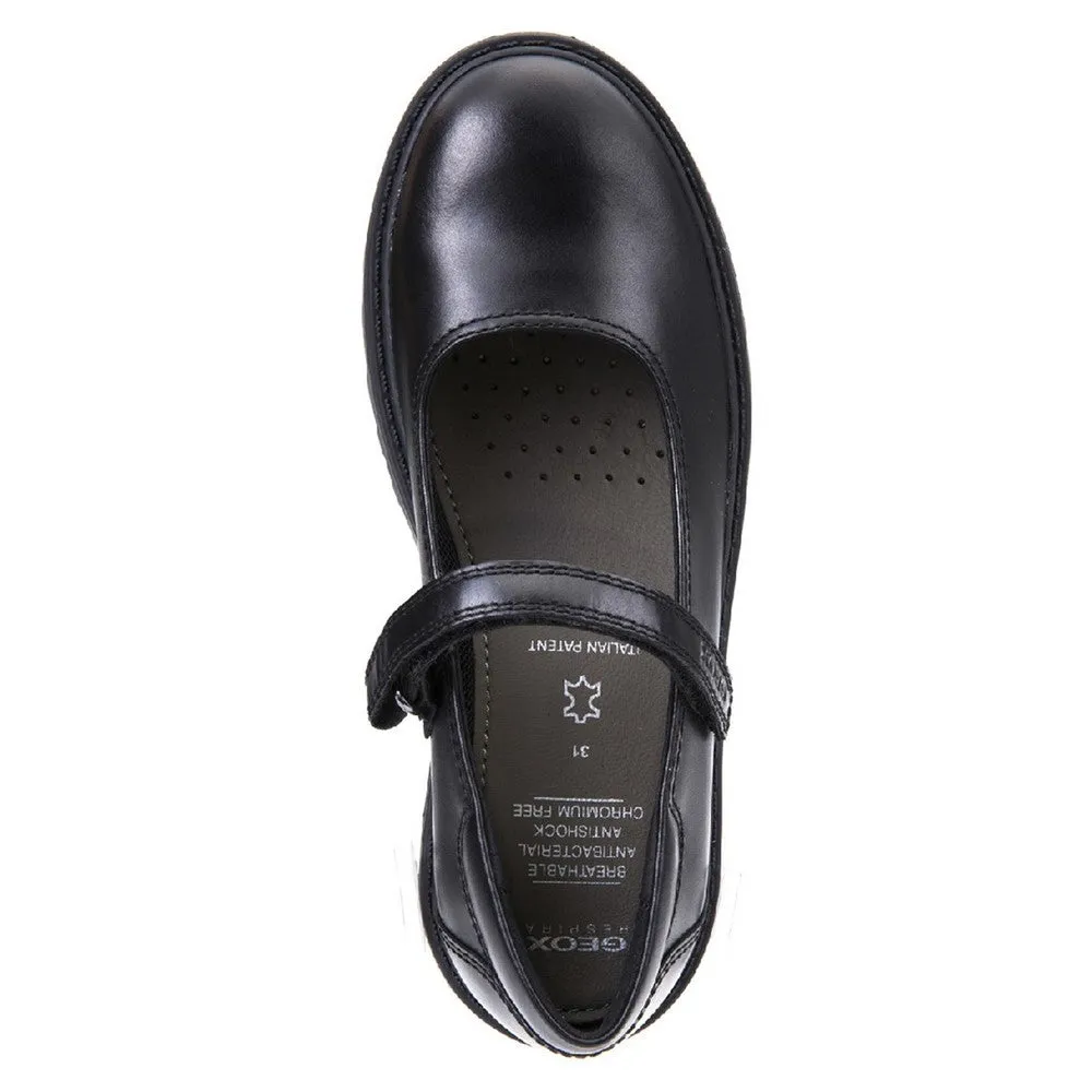 Geox J Casey G. P Touch Fastening School Shoes