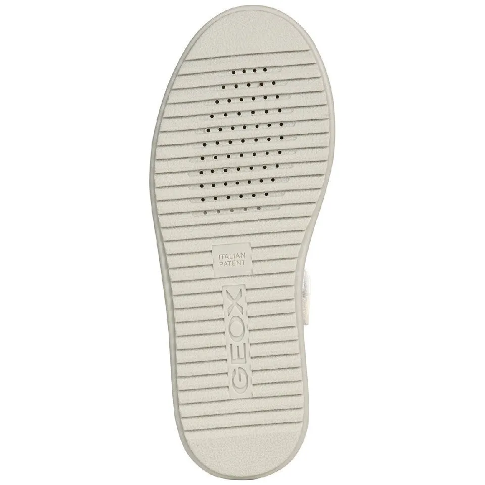 Geox J Rebecca Girl B Lace Up Trainer