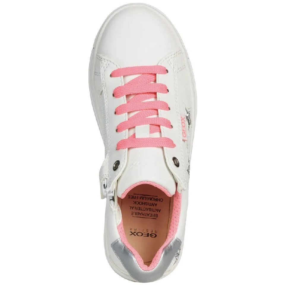 Geox J Rebecca Girl B Lace Up Trainer