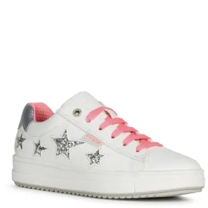 Geox J Rebecca Girl B Lace Up Trainer
