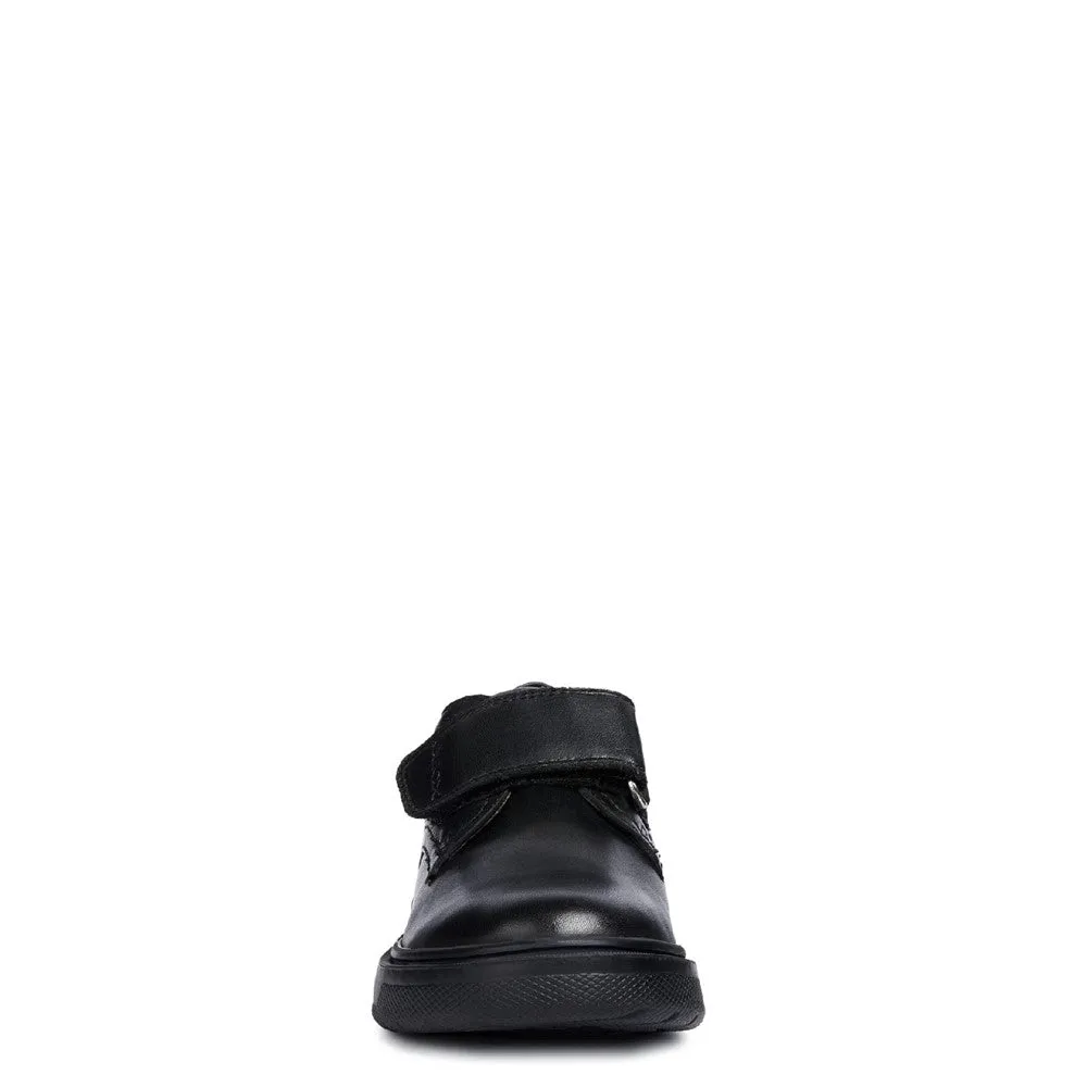 Geox J Riddock B. G Touch Fastening Infant School Shoes